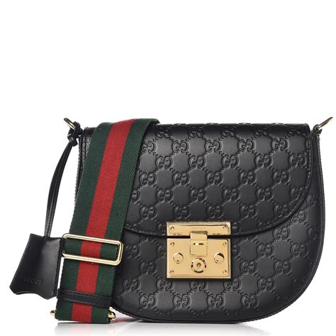 gucci crocodile bags|Gucci guccissima shoulder bag.